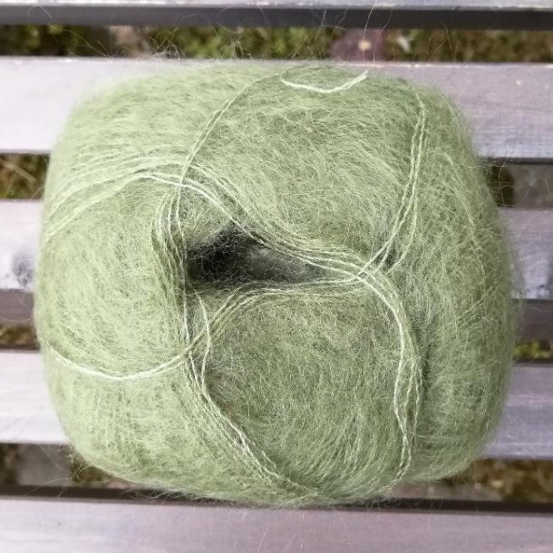 Brushed Lace: Grøn (3028)