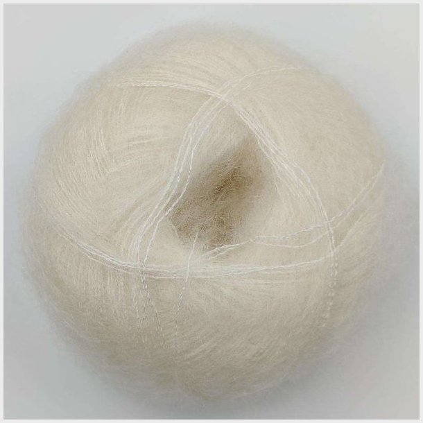 Brushed Lace: Hvid (3000)