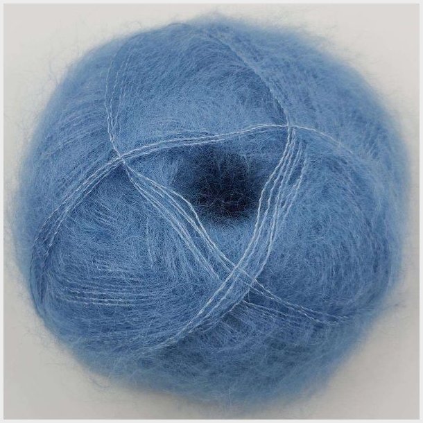 Brushed Lace: Isblå (3012)